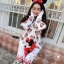 พร้อมส่ง เซทมินนี่สุดคิ้ว เสื้อตัวยาวทรงโอเวอไซส