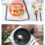 Pre-Order จานคาว จานหวานเซรามิค มี 8 สี
