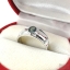 SKJewelryFactory แหวนพลอยเม็ดเดี่ยว พลอยจันทุบรีแท้ แหวนเงินแท้ 92.5% ฝังพลอยเขียวส่องแท้ ER00085-GSA