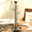 Pre-Order ที่แขวนเครื่องประดับ เหล็กดัดลายนก Zakka มีสีดำ กับครีม