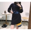 เสื้อผ้าเกาหลี พร้อมส่ง เสื้อแขนจั้มทรงตุ๊กตา
