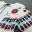 พร้อมส่ง เสื้อผ้างานปักสไตล์โบฮิเมี่ยนช่วงอก