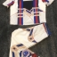 เสื้อผ้าเกาหลี พร้อมส่ง เสื้อแขนสั้นกับกางเกงเอวสูง