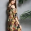 พร้อมส่ง Mini dress ปาดไหล่ สายหนึ่งข้าง