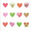 แนวภาพ Valentine หัวใจ แต่งลายต่างๆ เป็นภาพแนวยาว กระดาษแนพกิ้นสำหรับทำงาน เดคูพาจ Decoupage Paper Napkins ขนาด 33X33cm