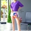 เสื้อเกาหลี พร้อมส่ง เสื้อยืด แต่งเว้าหลังพันเกลียว