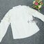 พร้อมส่ง เชิ้ตคอปกแขนยาว
