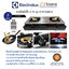 ELECTROLUX เตาแก๊ส 2 หัว รุ่น ETG726ฺBXS รับประกัน 2ปี CS Home