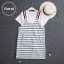 เสื้อผ้าเกาหลี พร้อมส่ง เอี้ยมสายเดี่ยว กับ เสื้อตัวในสีขาว