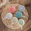 ถ้วยใส่น้ำจิ้ม ถ้วยเครื่องปรุง เซรามิค มีด้ามจับ มี 5 สี