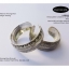 กำไลเงินจากม้ง HSB020 / Carved hmong-silver Bangle HSB020