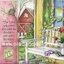 กระดาษอาร์ตพิมพ์ลาย สำหรับทำงาน เดคูพาจ Decoupage แนวภาำพ in the room เก้าอี้ไม้แบบยาว ตั้งอยู่หน้าบ้าน สำหรับตกแต่ง ชมสวนสวย ภาพสีหวานหวาน (ปลาดาวดีไซน์)
