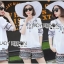 พร้อมส่ง เซ็ตเสื้อและกางเกงขาสั้นปักลายสไตล์ชนเผ่า