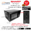 รุ่นใหม่ SHARP เตาอบไมโครเวฟ 2 ระบบ ย่าง กับ เวฟ MAGIC GRILL ขนาด 28 ลิตร รุ่น R-7280G-BS ระบบ Inverter ประหยัดไฟ