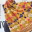 ผ้าคลุมไหล่ปักมือ ผ้าอินเดีย PDI059 / Phulkari Dupatta Traditional Indian embroidery PDI059