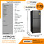 HITACHI ตู้เย็น 2 ประตู รุ่น R-H200PD BSL 7.7Q เงิน ระบบประหยัดไฟ INVERTER รับประกันคอม 10ปี CS Home