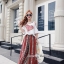 เสื้อผ้าเกาหลี พร้อมส่ง ชุดเซ็ทเสื้อ+กางเกง