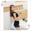 WG016 เสื้อกล้ามซับในครึ่งตัว ผ้าลูกไม้ สวยหวาน มี 2 สี ขาว ดำ