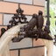Pre-Order ที่เก็บสายยาง พันสายยาง วินเทจ เหล็กหล่อ Wrought Iron นกคู่