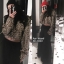 เสื้อผ้าแฟชั่นเกาหลี พร้อมส่ง เสื้อครอป แขนยาว ลายเสือ