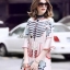 ชุดเดรสเกาหลี พร้อมส่ง Maxi Dress ทรงคอสูง แขนระบาย
