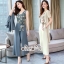 เสื้อผ้าเกาหลี พร้อมส่ง งานเซ็ท2ชิ้นStyle Vintage
