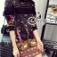 พร้อมส่ง เดรสสั้นทรงดินสอ ทรงตรง แขนยาว พิมพ์ลายฟาโรห์