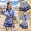เสื้อผ้าเกาหลี พร้อมส่ง เสื้อกับกางเกง สไตล์โบฮีเมี่ยน