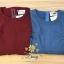 เสื้อผ้าเกาหลี พร้อมส่ง จั๊มสูท คอกลมแขนระบาย 2 ชั้น