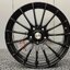 ล้อ Inferno Zr007ขอบ 17x7.5 5x114.3 ET35 สี ดำด้าน *ราคาต่อวง