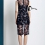 พร้อมส่ง Long Dress ลายสก๊อตตัวยาว