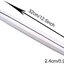 Stainless steel rolling pin ไม้นวดแป้งบดละเอียดสแตนเลส