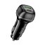 Hoco Z58A Rank 48W Dual Port Car Charger PD30W+QC3.0 หัวชาร์จในรถ