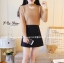 เสื้อผ้าเกาหลี พร้อมส่ง เสื้อแขนยาวขนมุ้งมิ้งๆ
