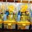 สังฆทานกล่องยา+พระสดุ้งมาร 5 นิ้ว (มีผ้าสบง)