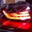 ไฟท้ายทรง BMW New Vios 2013 โคมแดง-สโมก