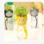 พร้อมส่ง ชุดปลูกต้นไม้ดูดน้ำอัตโนมัติ ขนาดจิ๋ว ecoeY แบบขวดน้ำ Self Watering ลายตุ๊กตารัสเซีย มี 4 สี