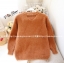 เสื้อผ้าเกาหลี พร้อมส่ง เสื้อแขนยาวขนมุ้งมิ้งๆ