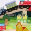 ชุดโต๊ะรถไฟ Wooden Table Train Set