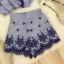 เสื้อผ้าเกาหลี พร้อมส่ง เสื้อกับกางเกง สไตล์โบฮีเมี่ยน