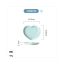 Pre-Order จาน ถ้วย โถ เซรามิค รูปหัวใจ มี 3 สี