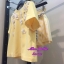 พร้อมส่ง เสื้อตกแต่งดอกไม้ เพิ่มความหรูหราด้วยคริสตัล