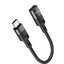 สาย Hoco USB-C Male to Lightning Female 10cm Adapter U107