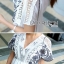 พร้อมส่ง เสื้อผ้าคอตตอนฉลุลายสุดหวาน