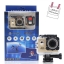 กล้องกันน้ำ Full HD Ultra 4K Camera Remote Action Camera WiFi 2.0"
