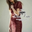 พร้อมส่ง ชุดกระโปรงระบายรอบตัว มีซับในในตัว
