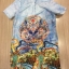 พร้อมส่ง ชุดเดรสเกาหลี Mini Dress ทรงแขนสั้น