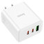 หัวชาร์จเร็ว Hoco Wall charger “C126 Pure power” 40W PD20W + QC3.0