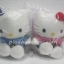 1999 McDonald's Happy Meal แมคโดนัลด์ ของเล่น ของสะสม Hello Kitty & Dear Daniel ตุ๊กตาผ้าชุด Wisdom of Love ทั้งชุด 10 ตัว อยู่ในแพ็คค่ะ MIP