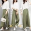เสื้อผ้าเกาหลี พร้อมส่ง ชุดเซท เสื้อ+กางเกง